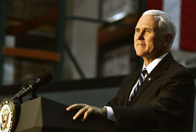 Pence in Wisconsin